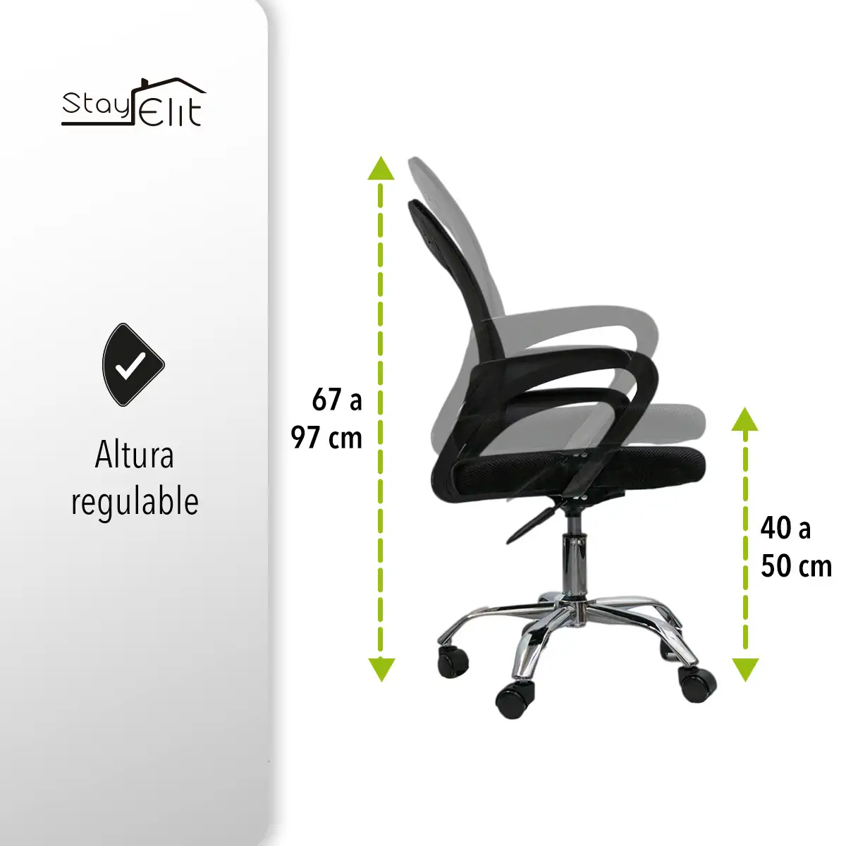 Silla de oficina ergonomica 2