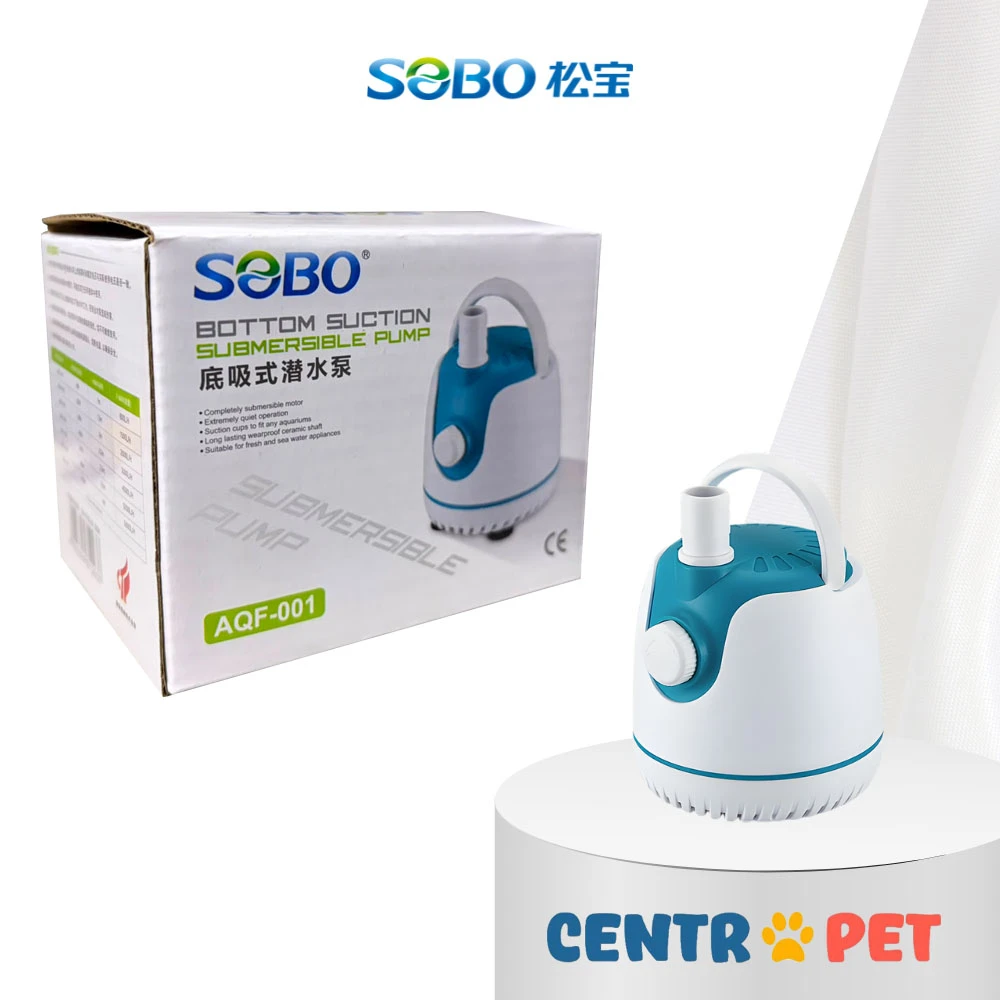 Bomba de Agua 1mt Sobo Aqf-001 8w 600l/h
