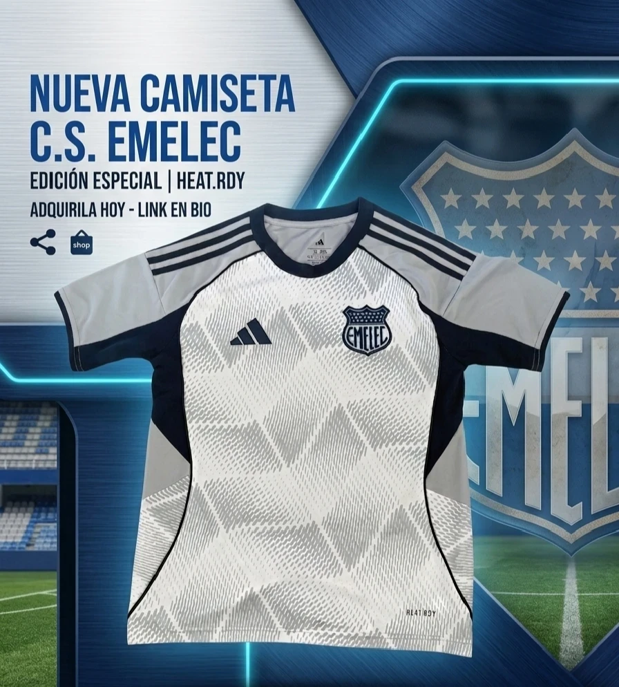 EMELEC SEGUNDA CAMISETA 2026-27