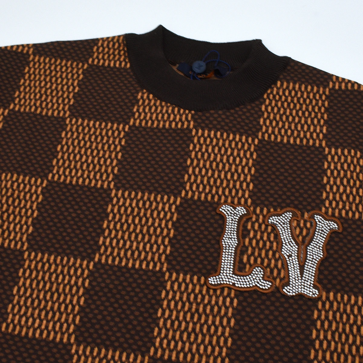 Playera LV Damier 4