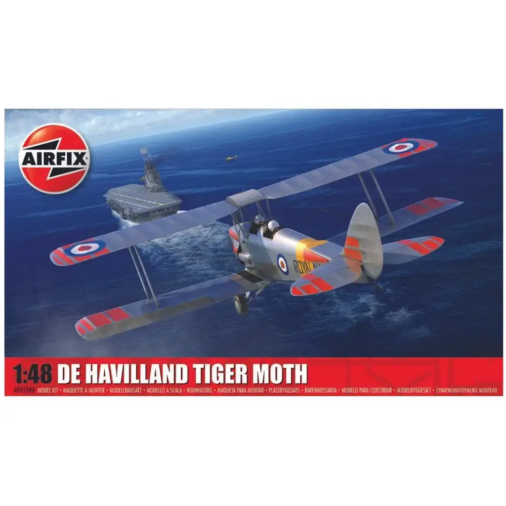  1/48 Airfix De Havilland Tiger Moth