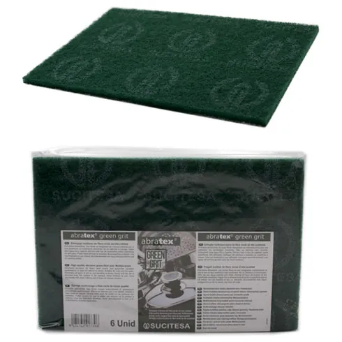 Paste multiuso de fibra color verde 