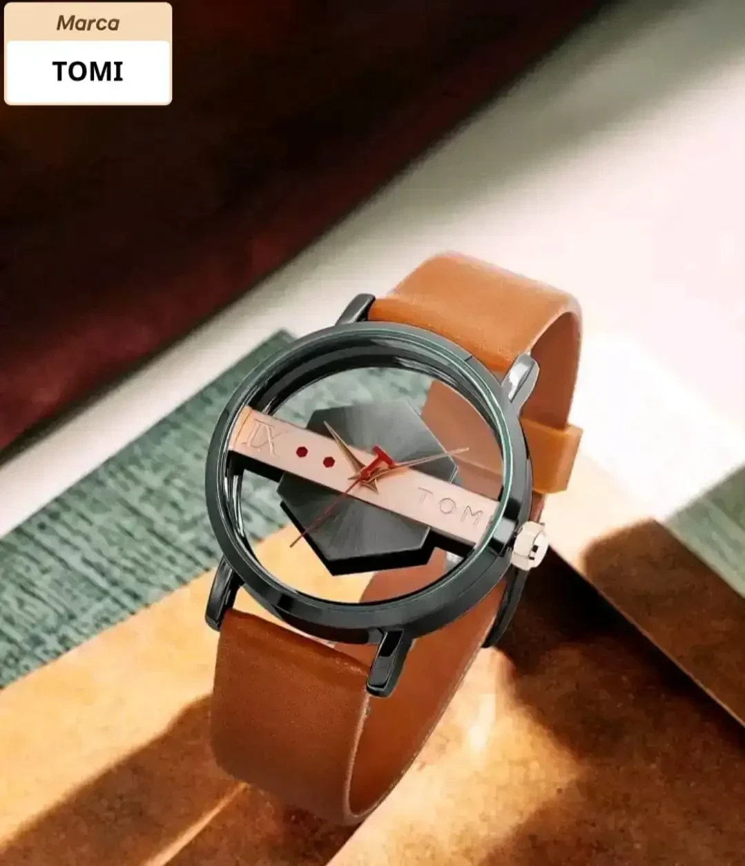 Reloj Tomi Original/ Edición: Crystal Core