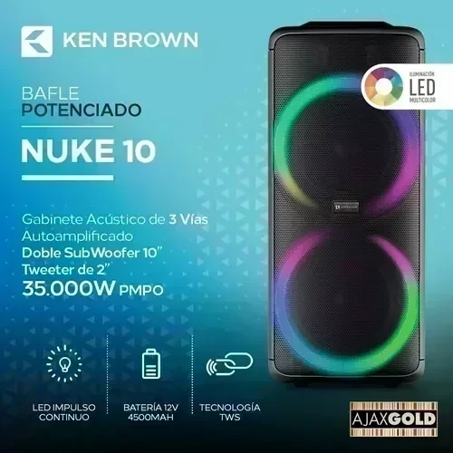 PARLANTE KEN BROWUN NUKE 10