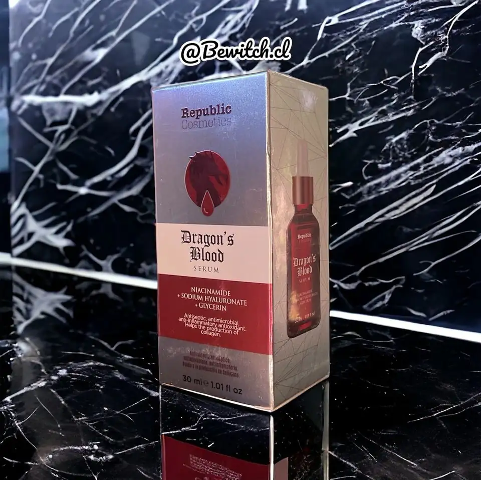Serum Facial ''Dragon's Blood'' - Republic Cosmetics 3