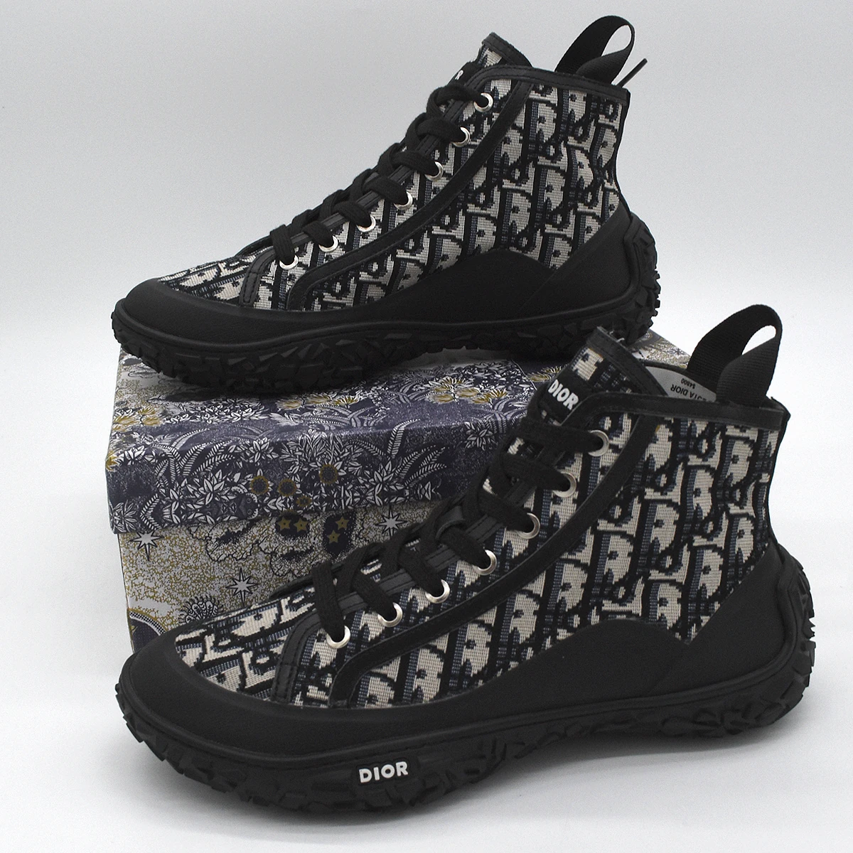 Dior B28 Negro Alto