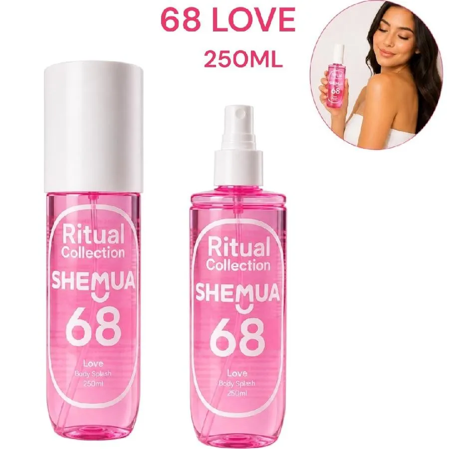 Splash shemua 250ml 68 love ritual colletion