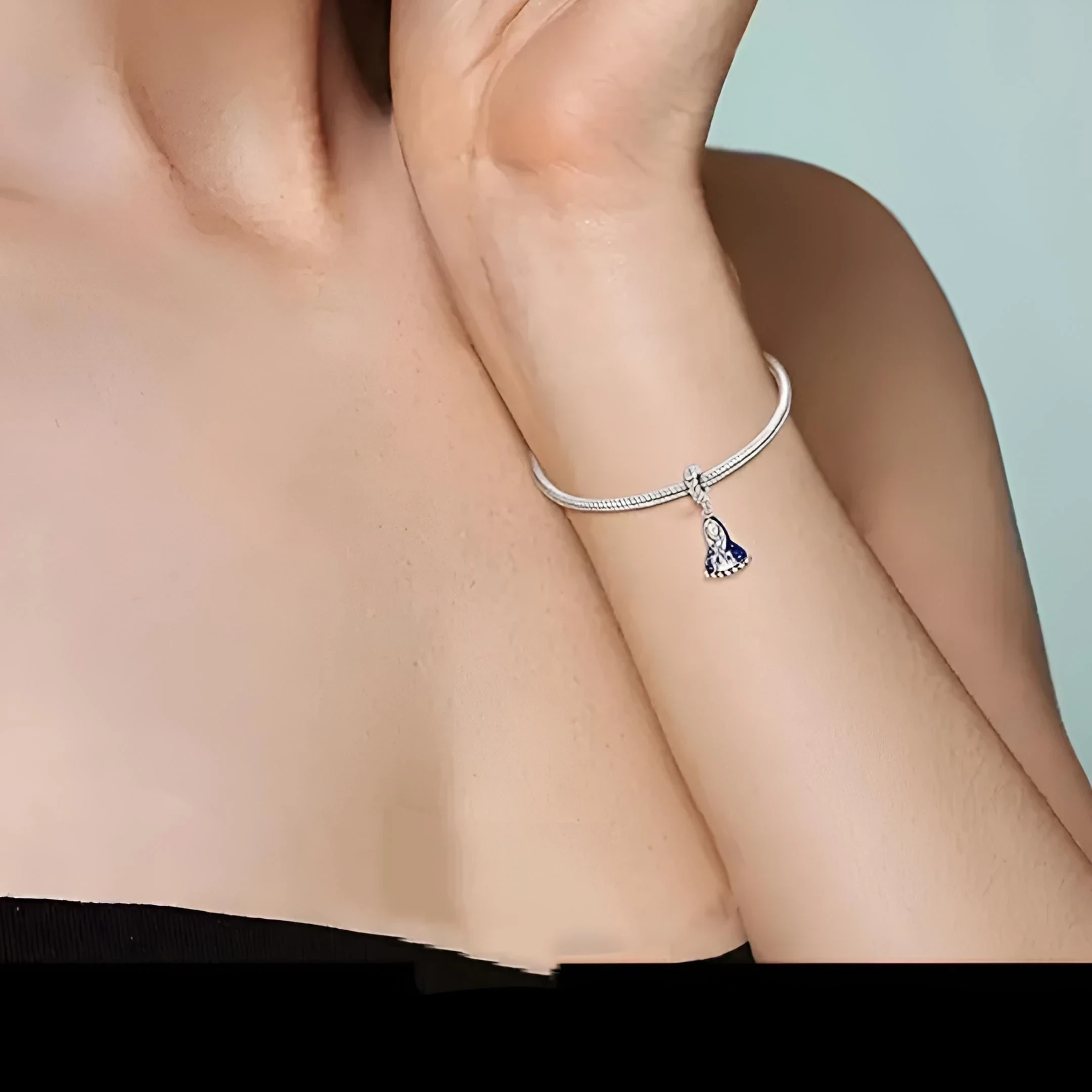 COLGANTE DE VIRGEN PLATA 2