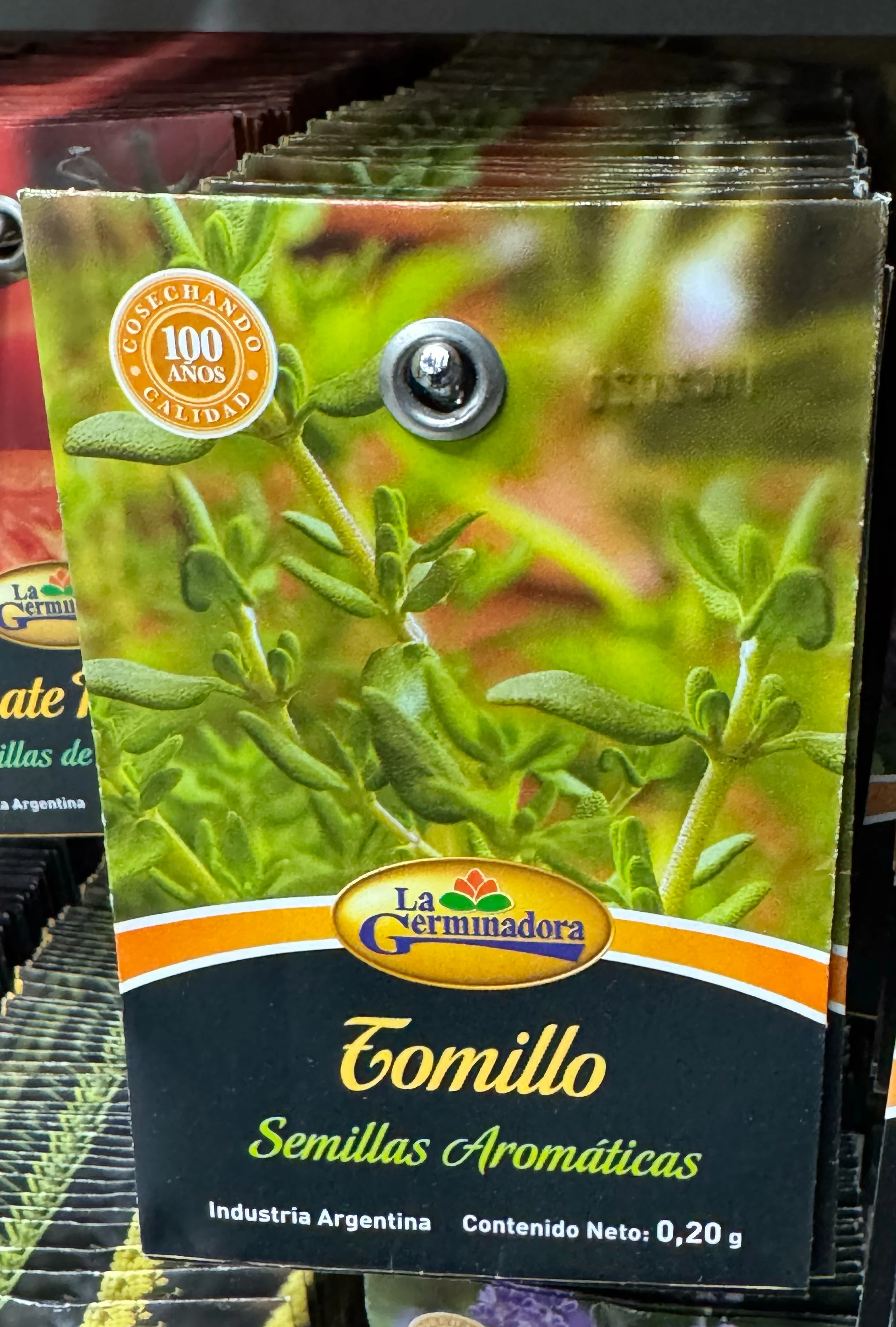 Semillas de TOMILLO 
