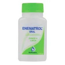 ENEMATROL ORAL SABOR A LIMON X 133 CC QUIBI