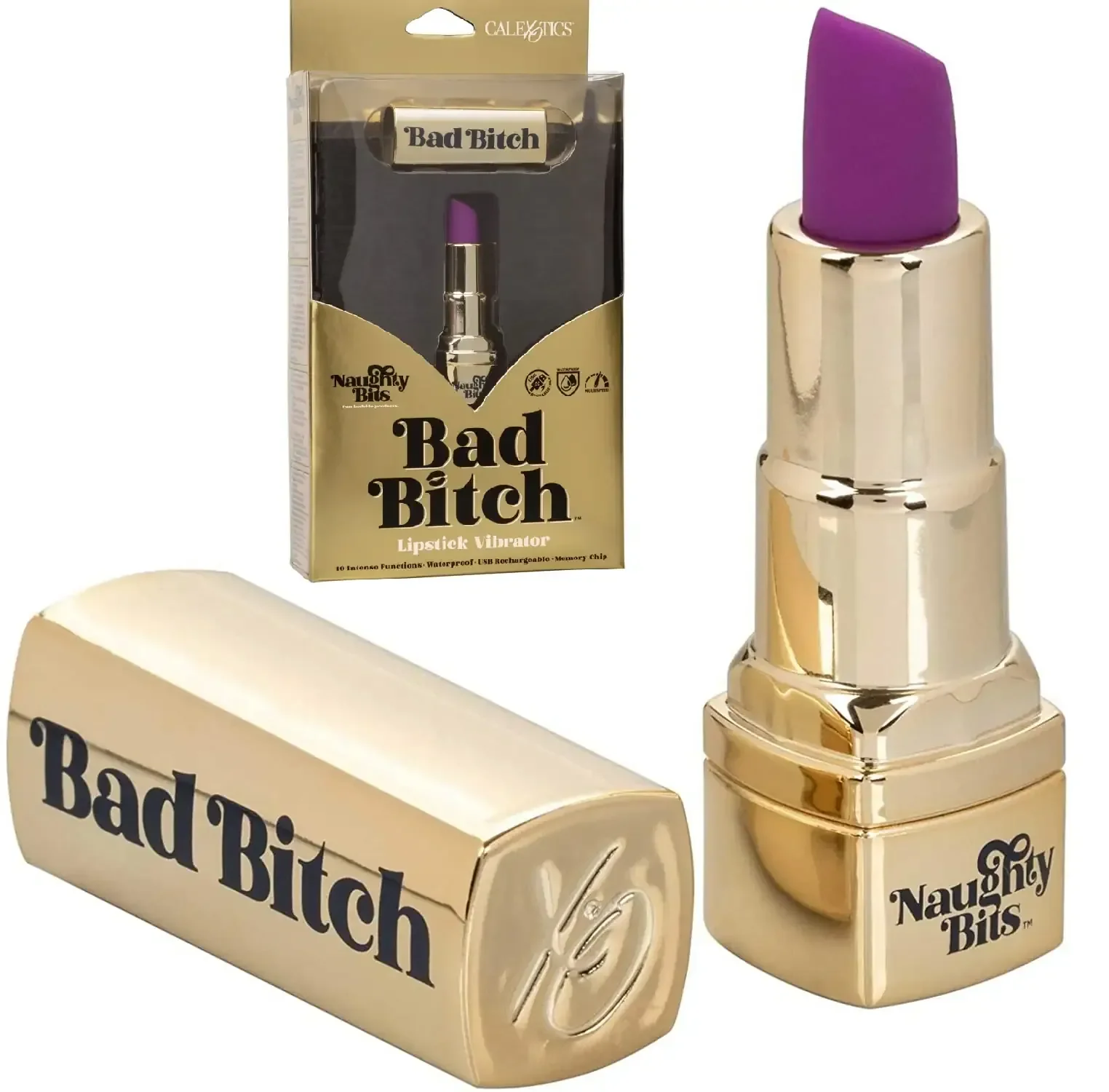 BAD BITCH LIPSTICK VIBRATOR