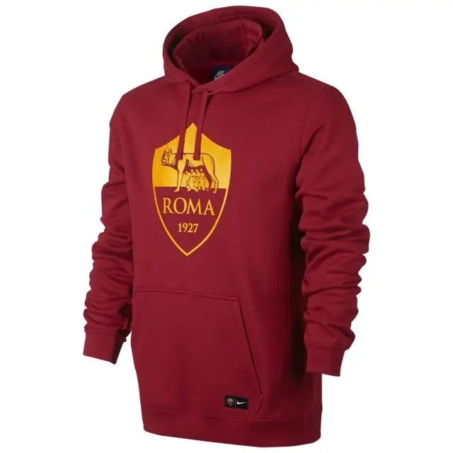 POLERA CON CAPUCHA DE ROMA