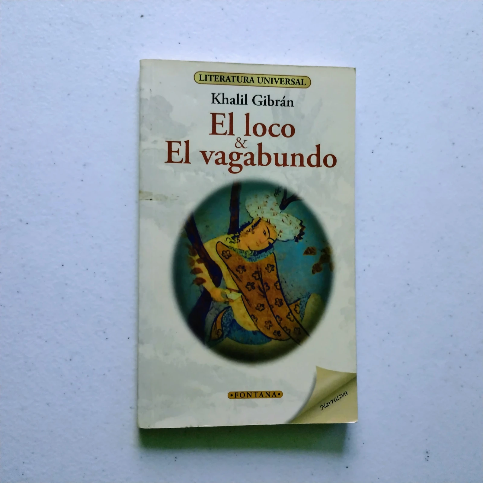 El loco, el vagabundo, Khalil Gibrán