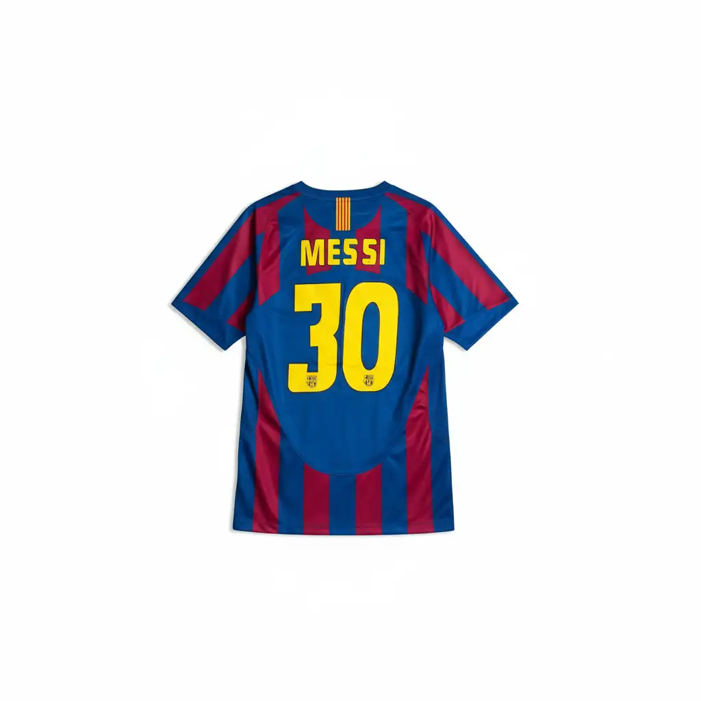 F.C. Barcelona 2005/06 - Messi #30 2