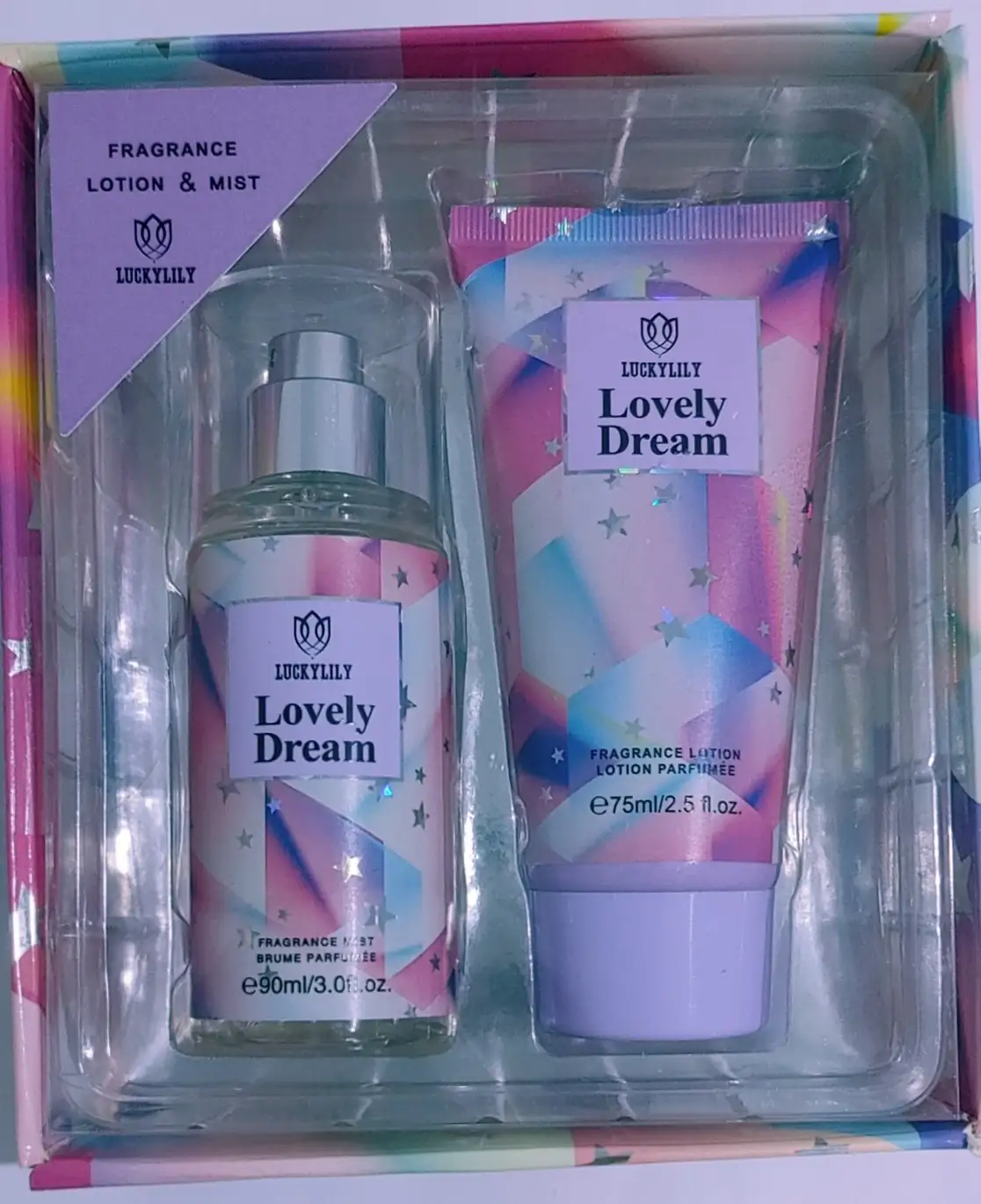 Pack locion y fragancia