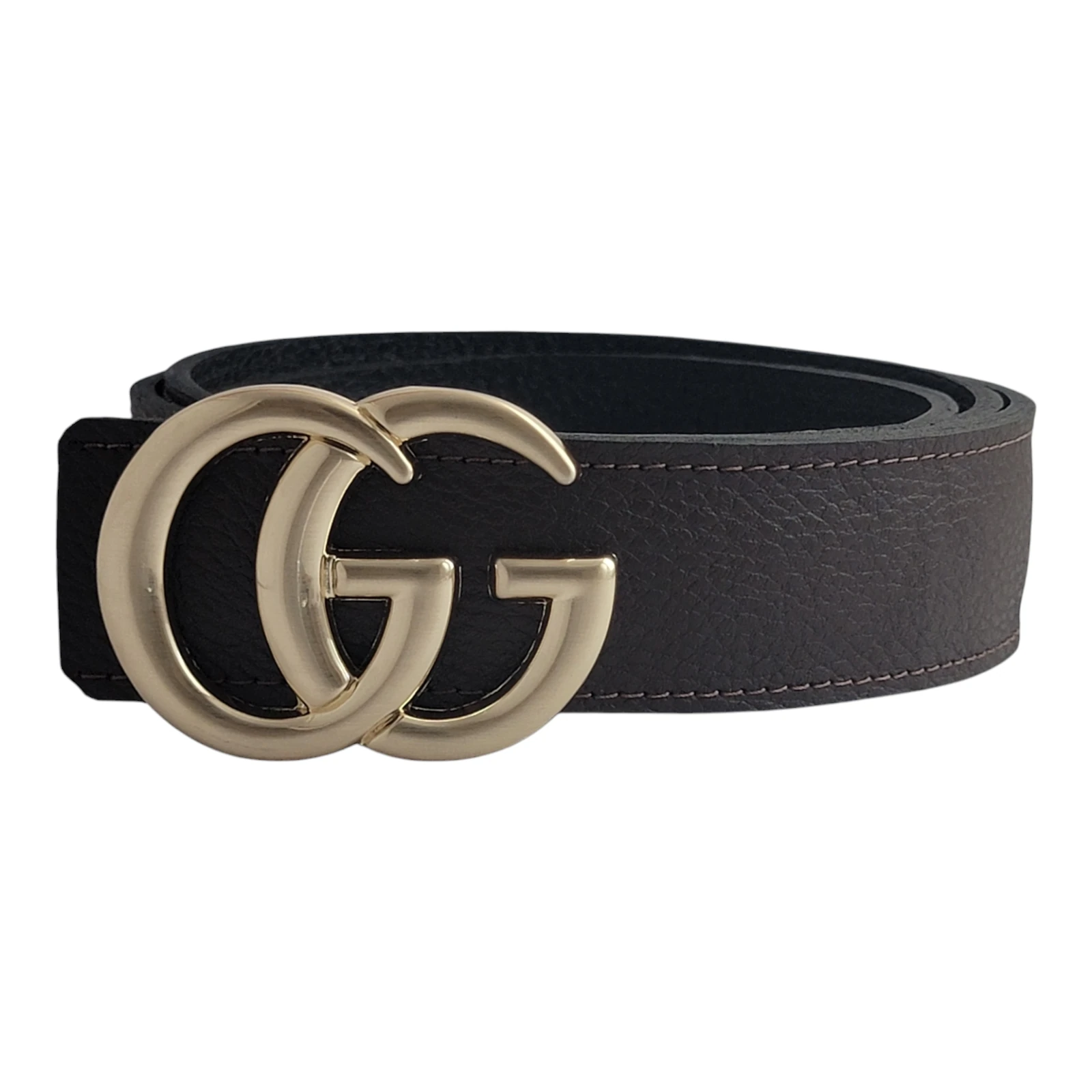 Gucci Oro doble uso cafe y negro  2