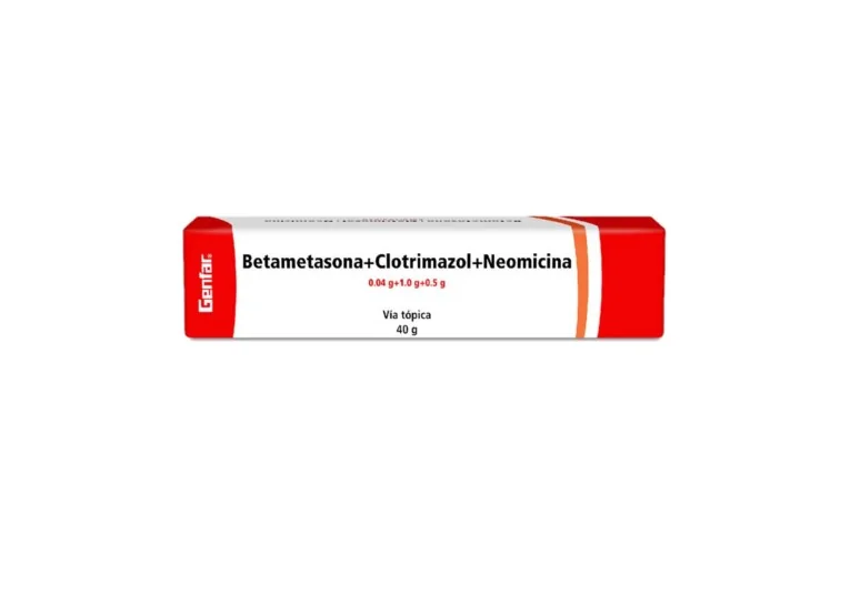 BETAMETASONA CLOTRIMAZOL NEOMICINA 40 GR GENFAR