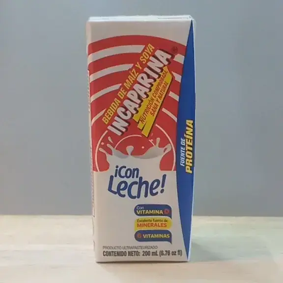 Incaparina con leche 