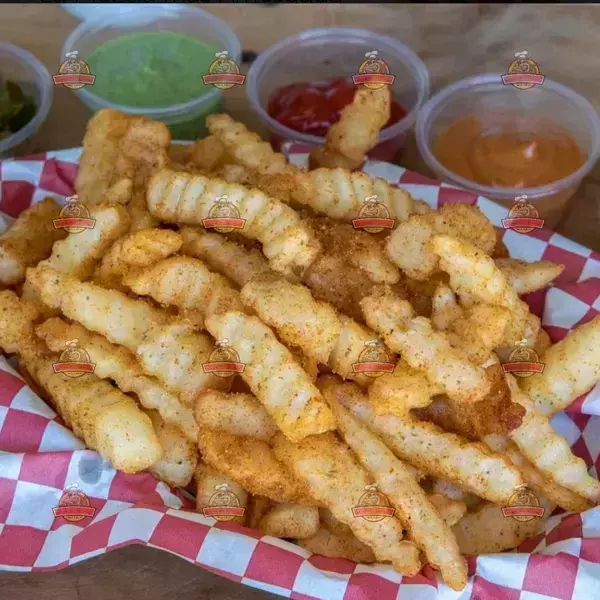 Papas a la Francesa 