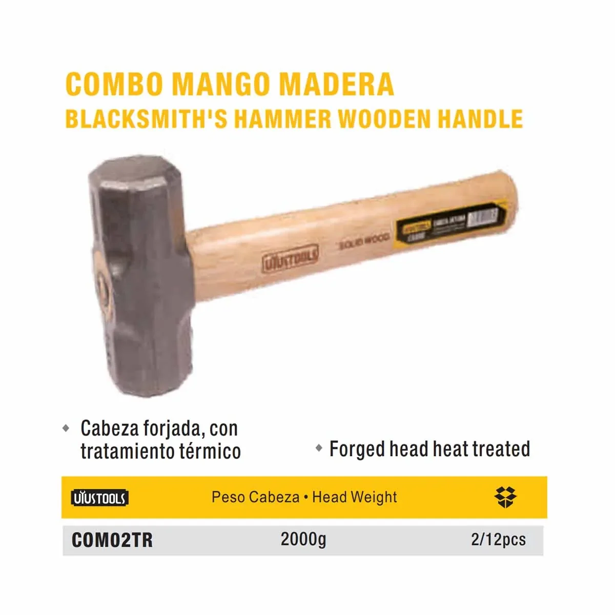 COMBO UYUST CAB JADEADA (2kg) 2000 gr