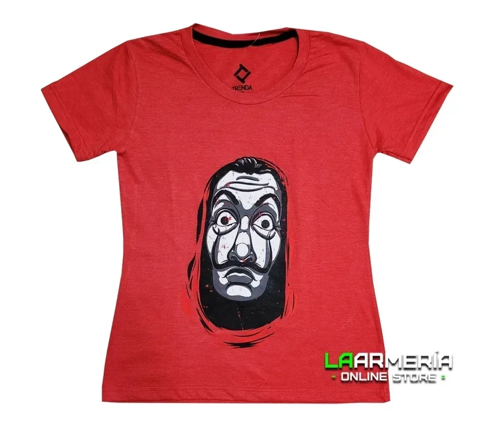Casa de papel (S-M-L-XL)