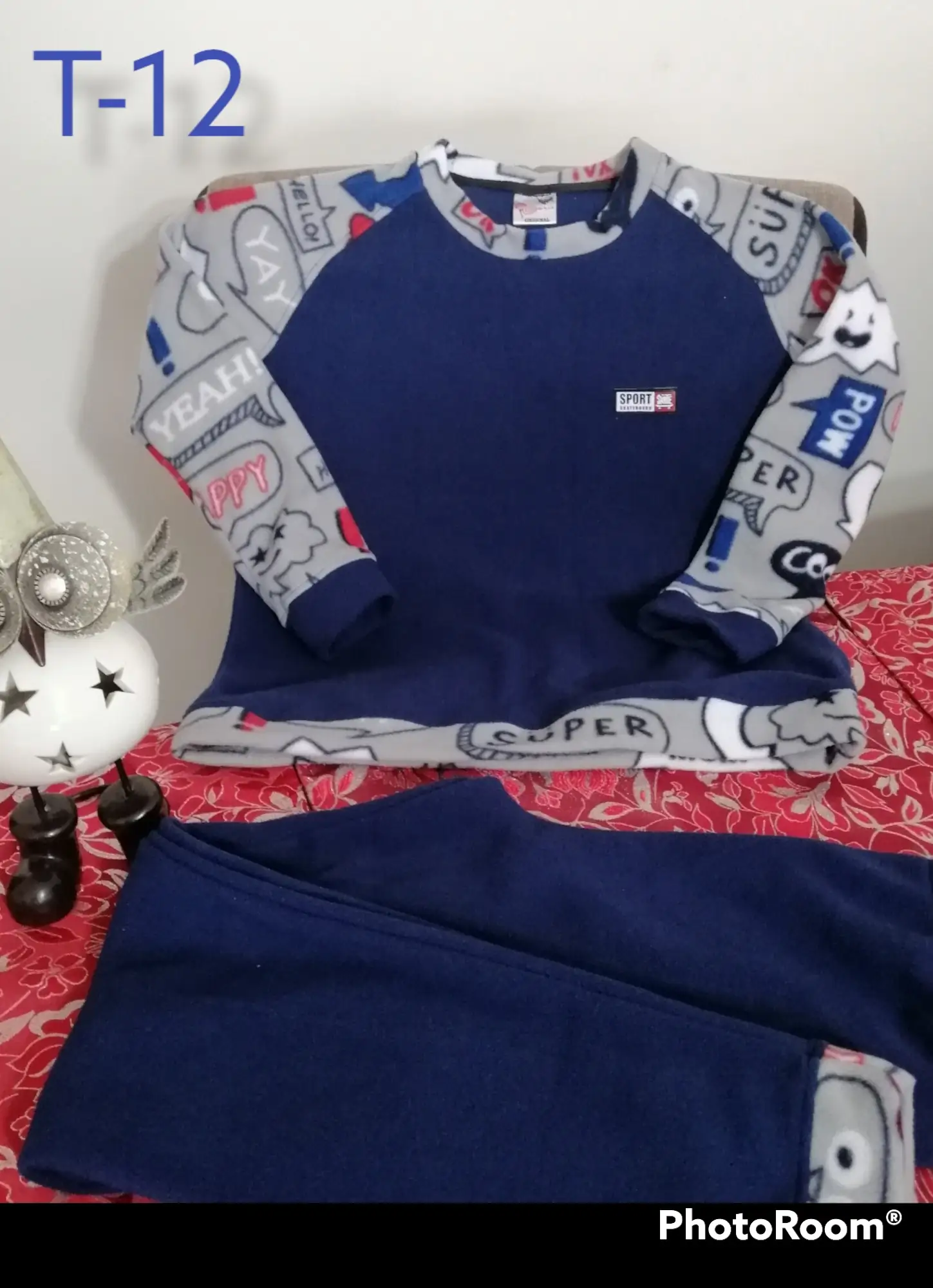 PIJAMA PARA NIÑOS  3